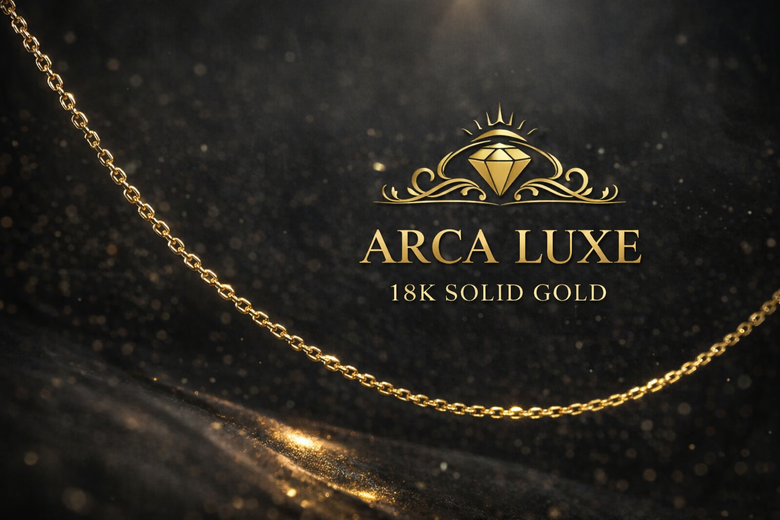 ARCA LUXE 18k Solid Gold