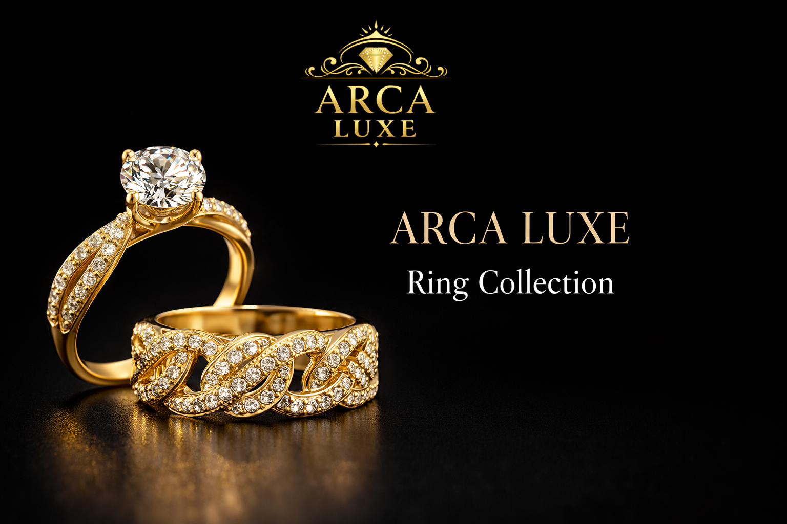 ARCA LUXE Ring Collection