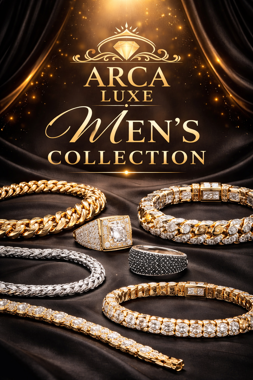 ARCA LUXE Men’s Collection