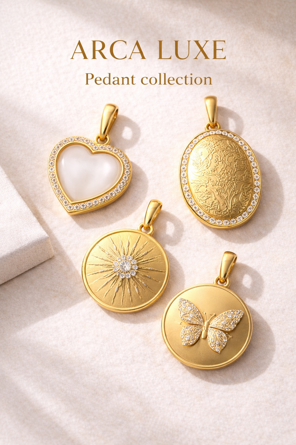 ARCA LUXE Pendant Collection