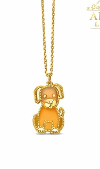 ARCA LUXE 14K Gold Animal Necklace