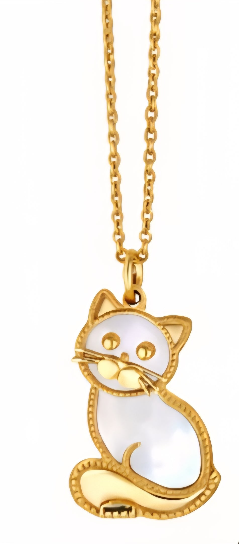 ARCA LUXE 14K Gold Animal Necklace