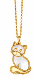 ARCA LUXE 14K Gold Animal Necklace