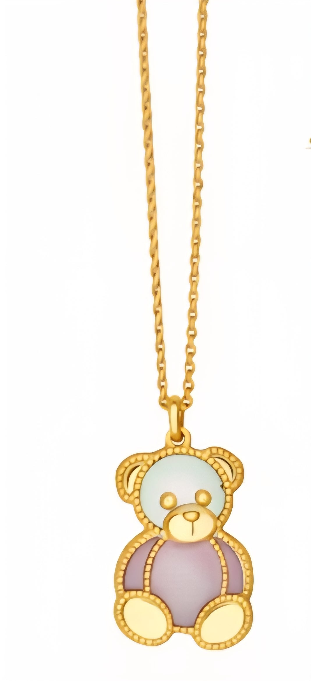ARCA LUXE 14K Gold Animal Necklace