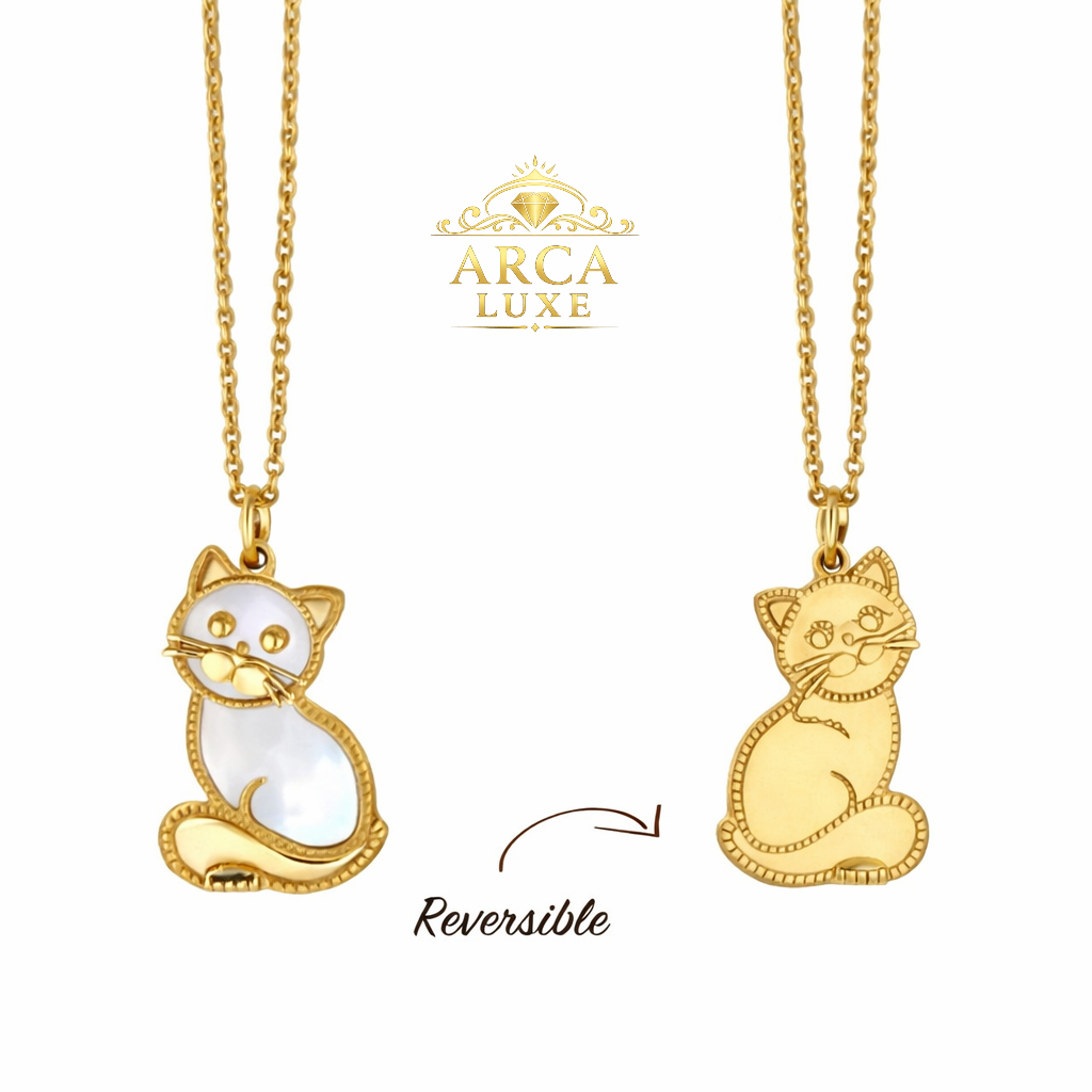 ARCA LUXE 14K Gold Animal Necklace