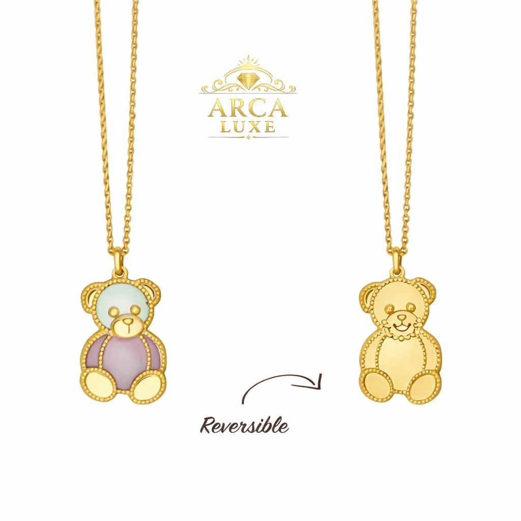 ARCA LUXE 14K Gold Animal Necklace