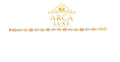 14K Gold Puffed Mariner Link Chain (Tri-Color & Yellow Gold)
