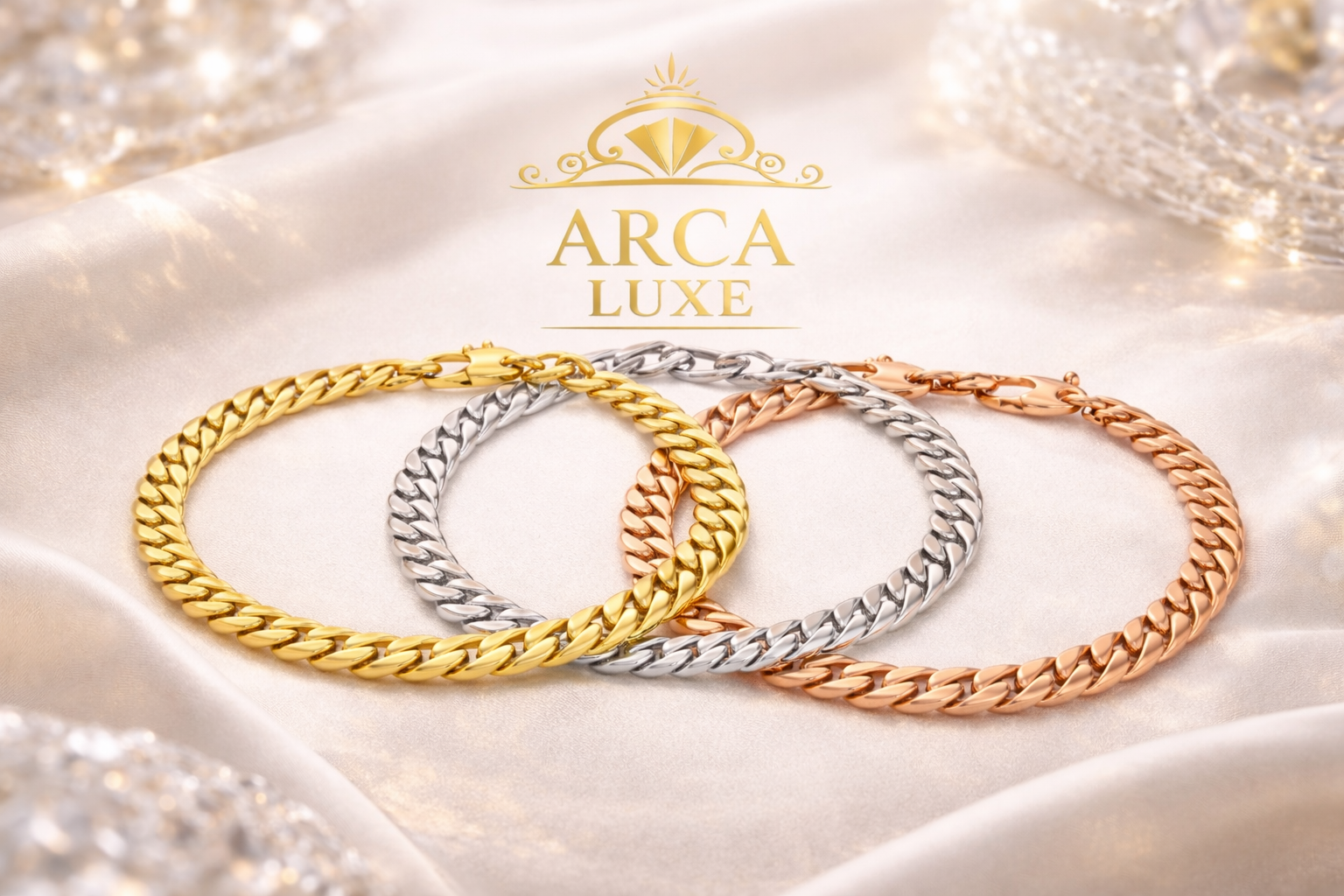 14K Solid Gold Classic Cuban Link Bracelet 7.25"