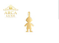 ARCA LUXE 14K boy mini Charm Pendant